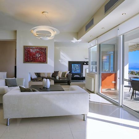 Antiopi Luxury Villa Agia Pelagia  Ngoại thất bức ảnh