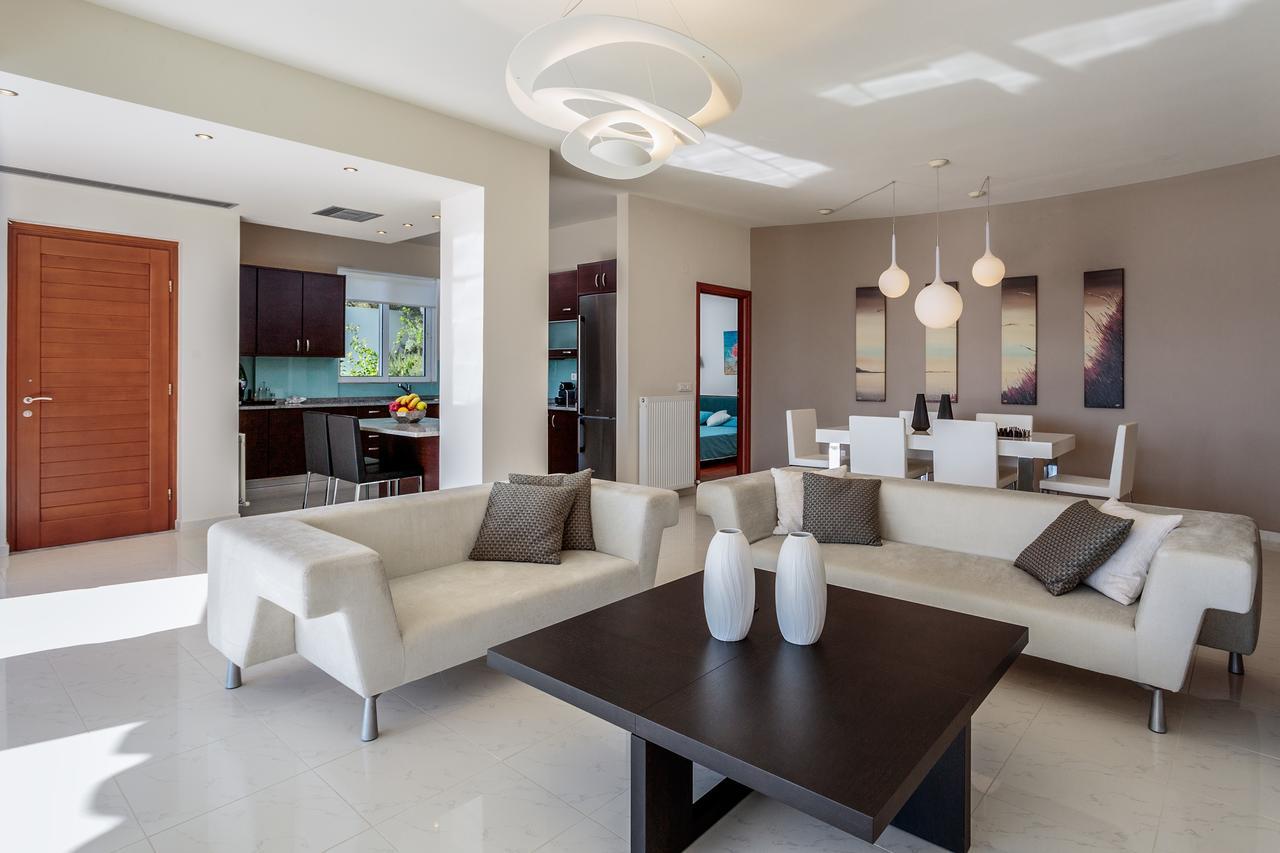 Antiopi Luxury Villa Agia Pelagia  Ngoại thất bức ảnh