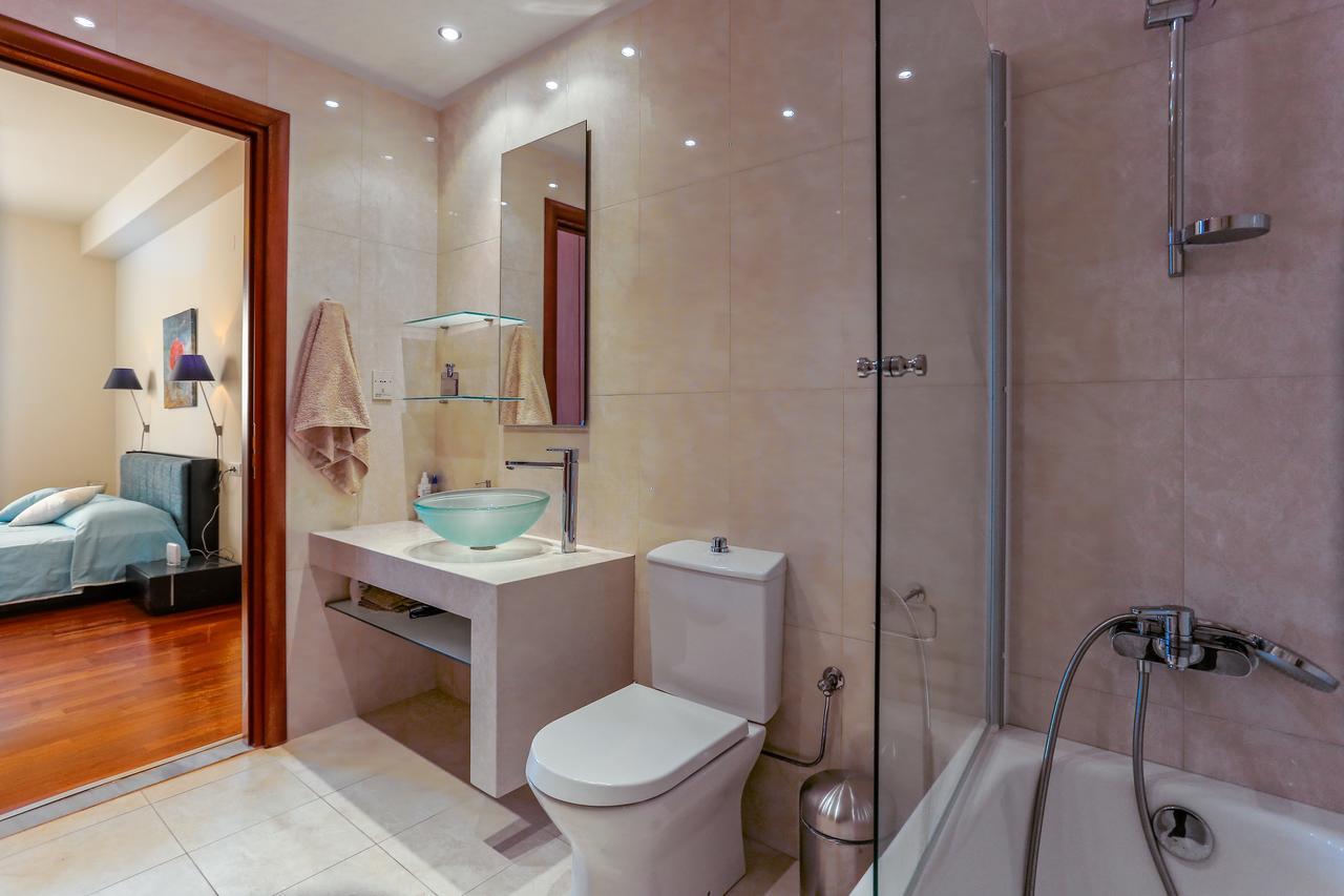 Antiopi Luxury Villa Agia Pelagia  Ngoại thất bức ảnh