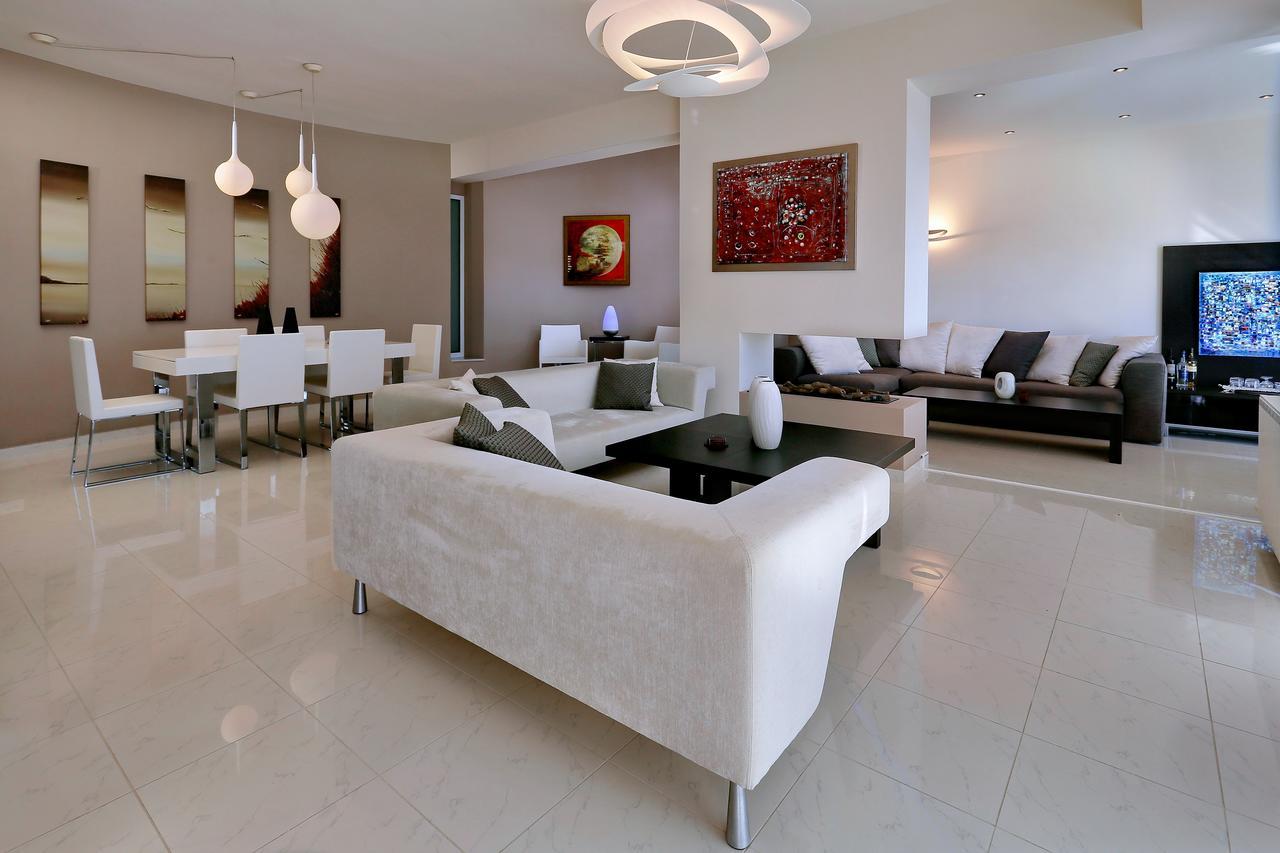 Antiopi Luxury Villa Agia Pelagia  Ngoại thất bức ảnh