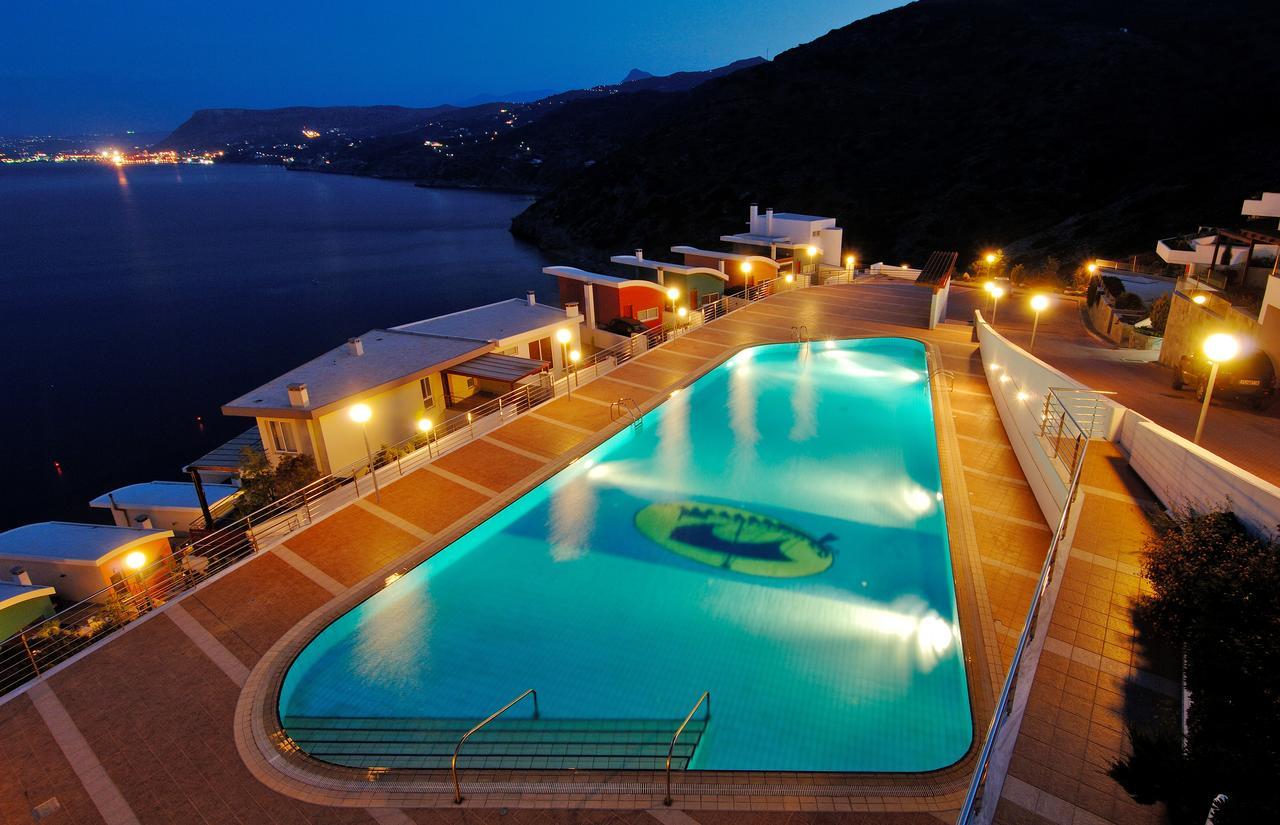Antiopi Luxury Villa Agia Pelagia  Ngoại thất bức ảnh
