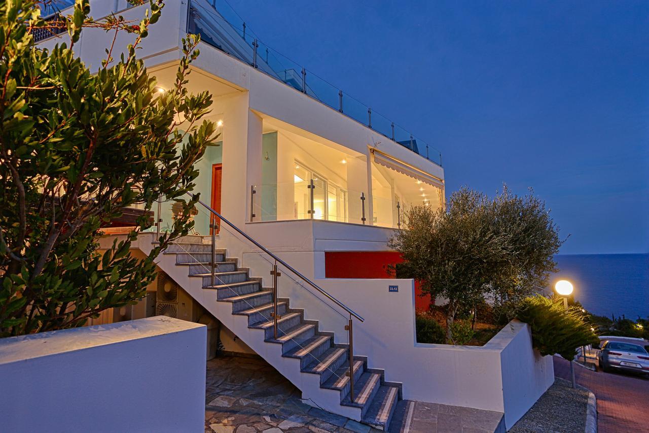Antiopi Luxury Villa Agia Pelagia  Ngoại thất bức ảnh