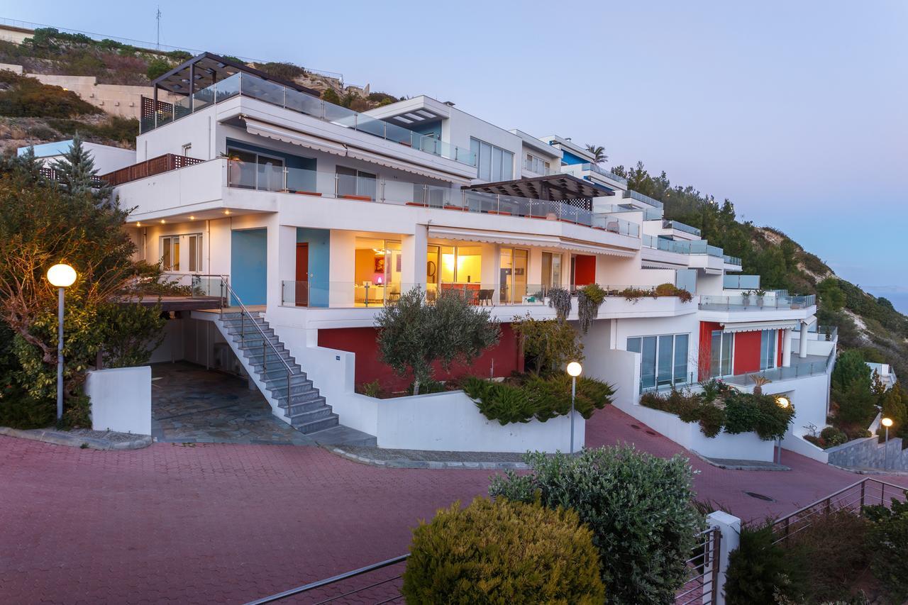 Antiopi Luxury Villa Agia Pelagia  Ngoại thất bức ảnh