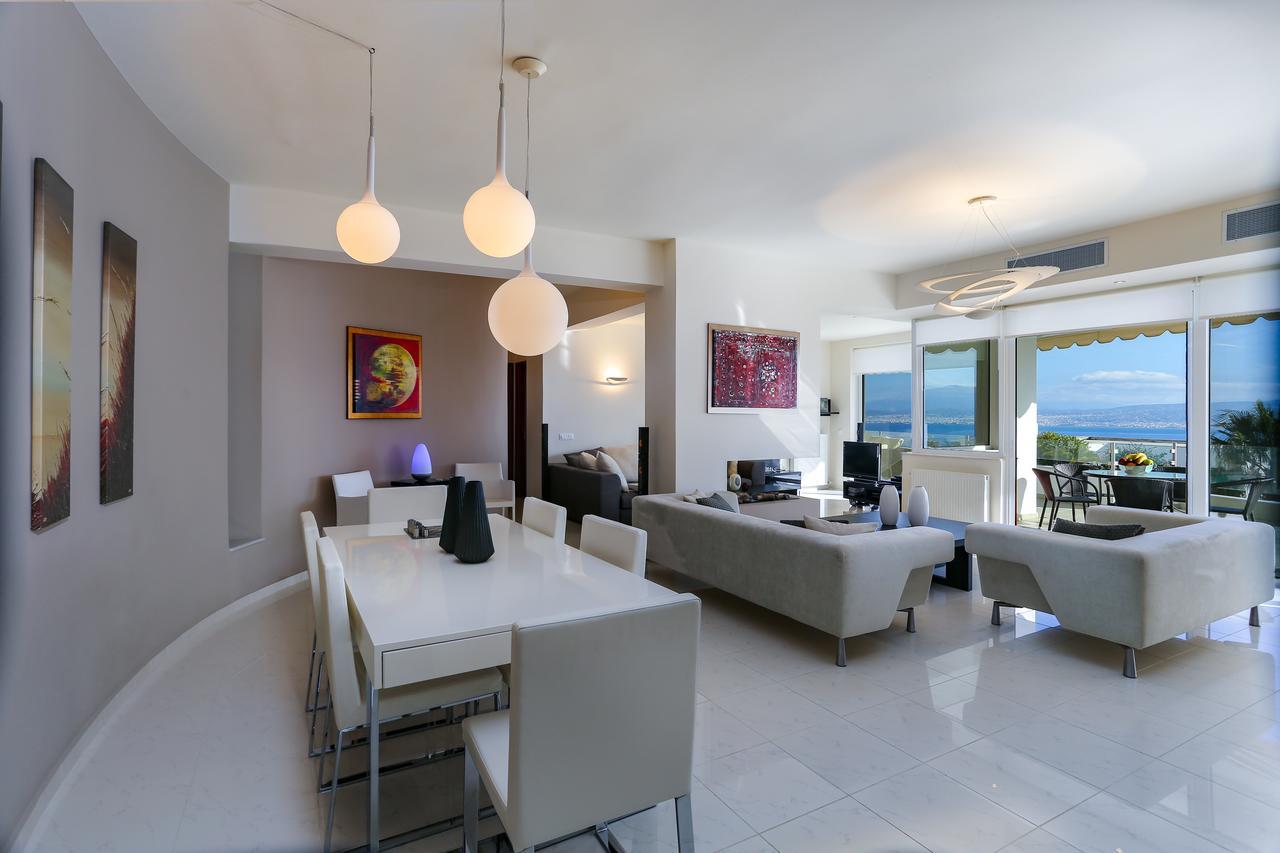Antiopi Luxury Villa Agia Pelagia  Ngoại thất bức ảnh